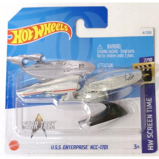 HOT WHEELS U.S.S. Enterprise NCC-1701 - Novo