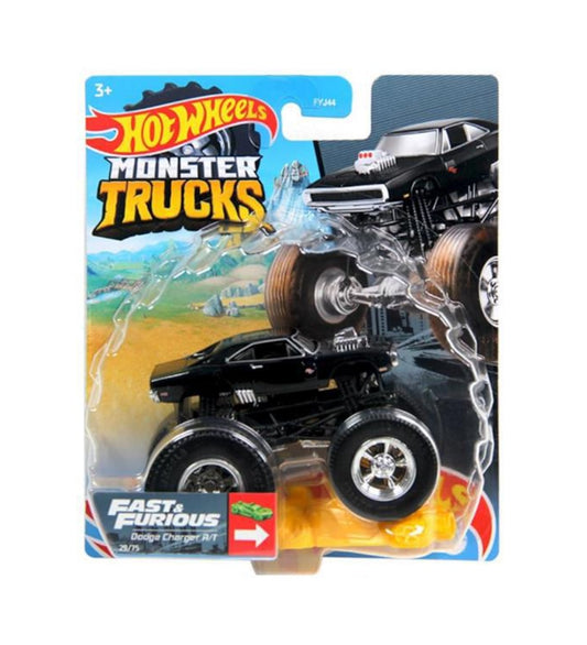 Hot Wheels Monster Truck Dodge Charger R/T 29/75 hcp79-la10