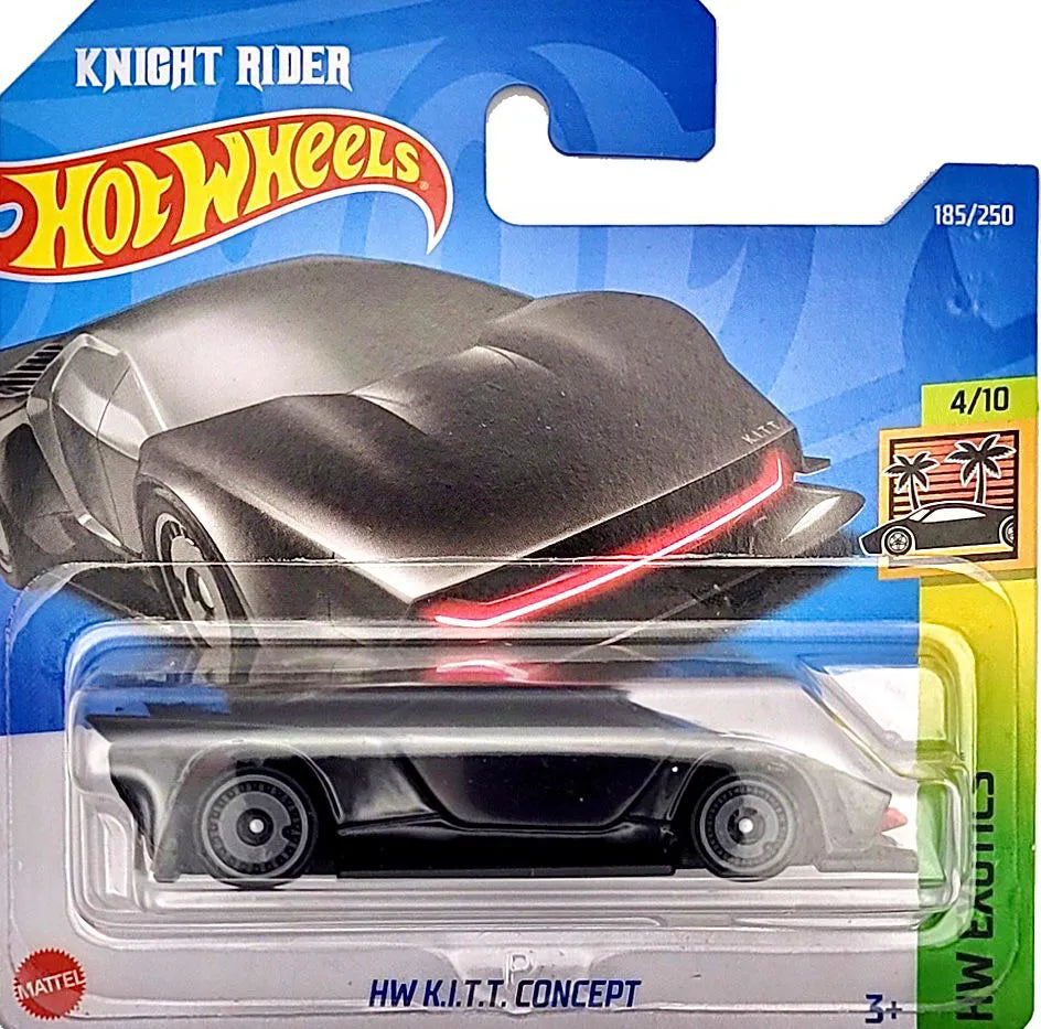 HOT WHEELS HW K.I.T.T. CONCEPT 185/250 HW EXOTICS 2022 HCR98