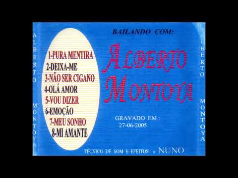 CD - BAILANDO COM ALBERTO MONTOYA - MÚSICA DE BAILE - USADO