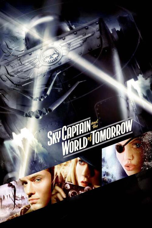 DVD Sky Captain eo Mundo de Amanhã-USADO