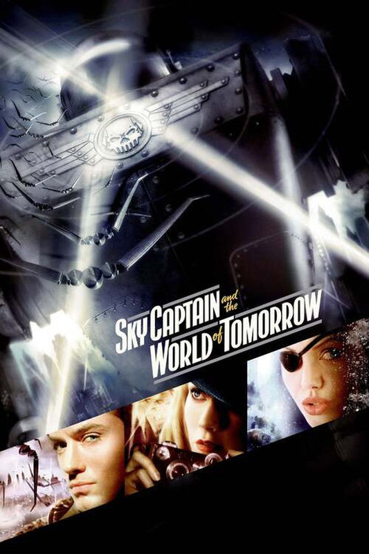 DVD Sky Captain e o Mundo de Amanhã (Edição de Colecionador) - NOVO