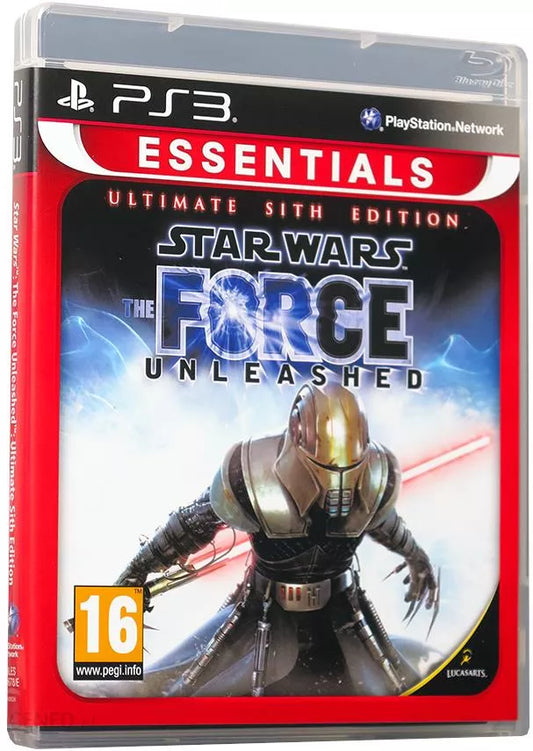 PS3 Star Wars: Force Unleashed (Essentials) - USADO
