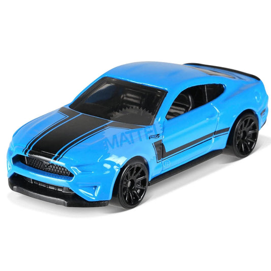 2018 Ford Mustang BLUE GT HOT WHEELS  (loose) - USADO