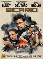 DVD Sicario: Infiltrado - Usado