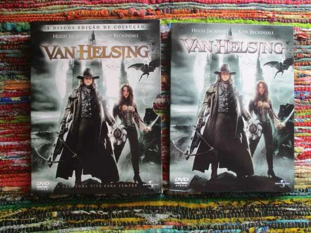 DVD Van Helsing (Edição Especial 2 Discos) -USADO
