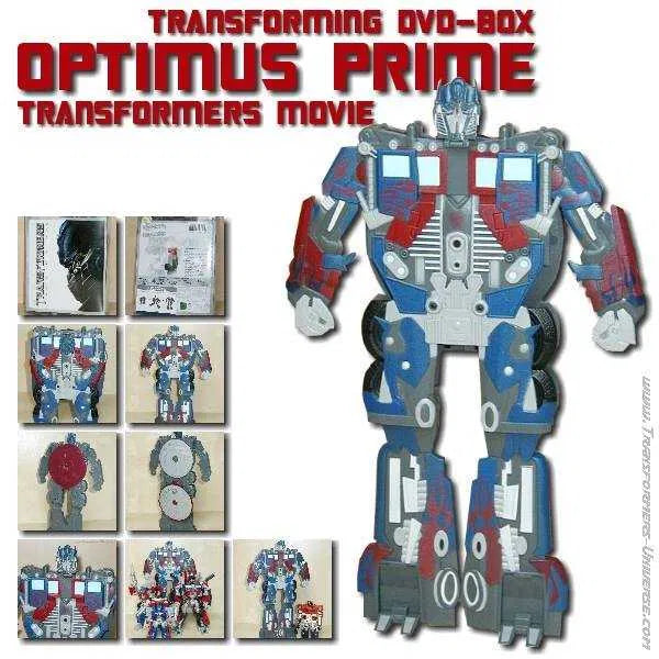 DVD Transformers Sonderausgabe für Discos - USADO