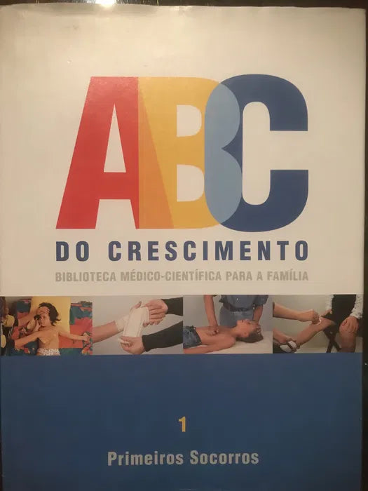 LIVRO - Enciclopedia ABC do crescimento - USADO