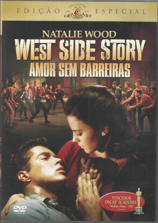 DVD West Side Story (EDIÇÃO ESPECIAL 2 CD's) - Usado