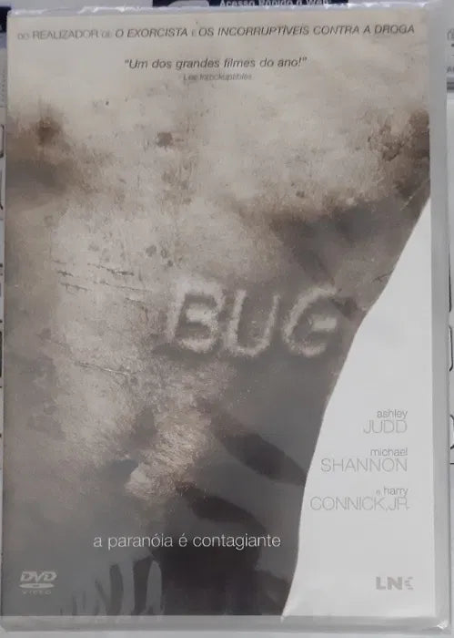 DVD BUG - NOVO