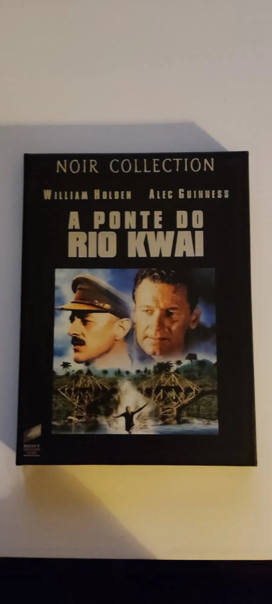 DVD A Ponte do Rio Kwai-USADO
