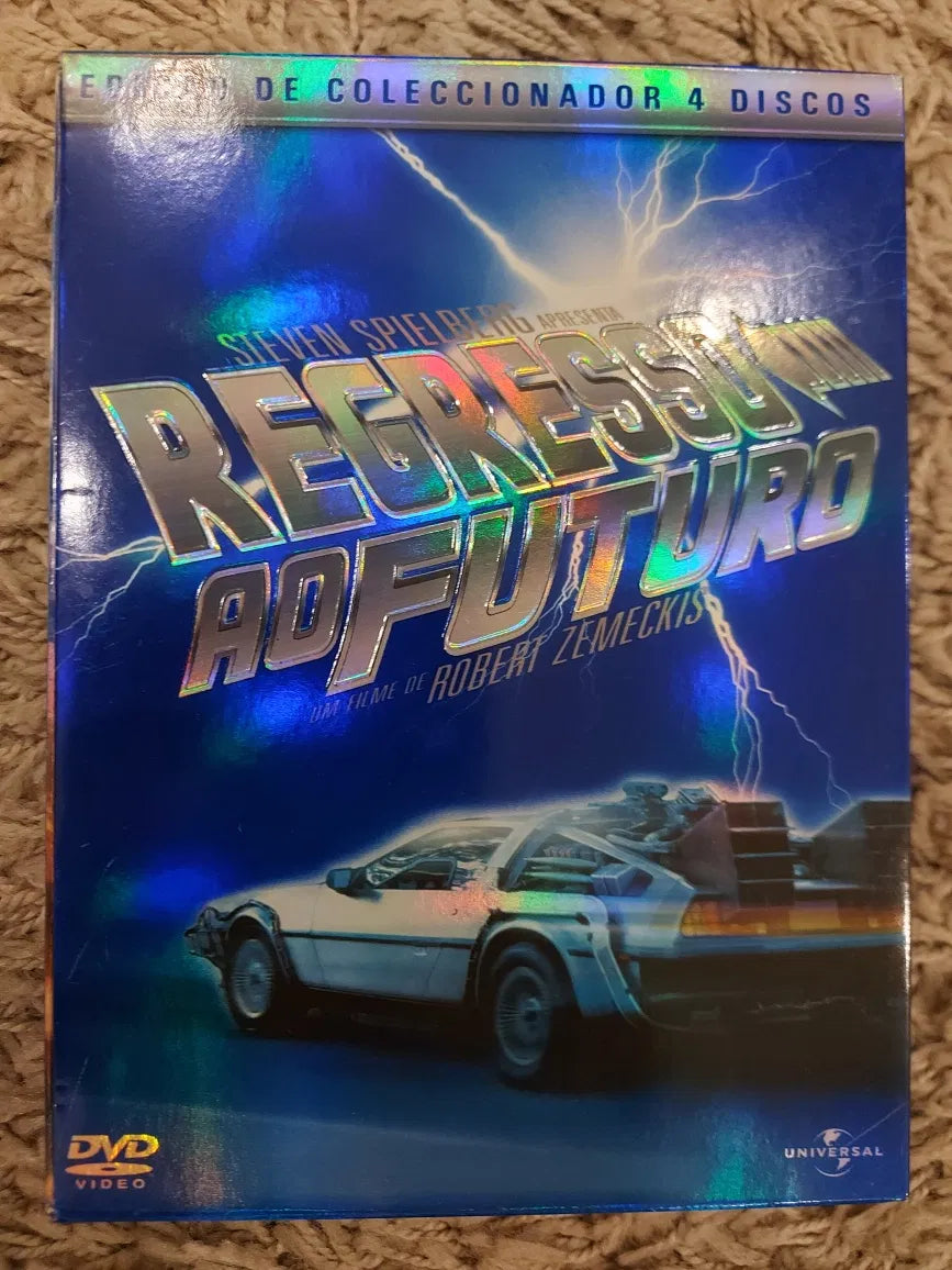 DVD  Regresso ao Futuro  (Edição especial 4 Discos)- USADO