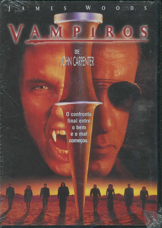 DVD Vampiros - Usado