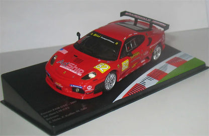 Ferrari F430 GTC - Vencedor GT2 Le Mans 2009 - Melo, Kaffer, Salo 1/43 IXO ALTAYA - NOVO