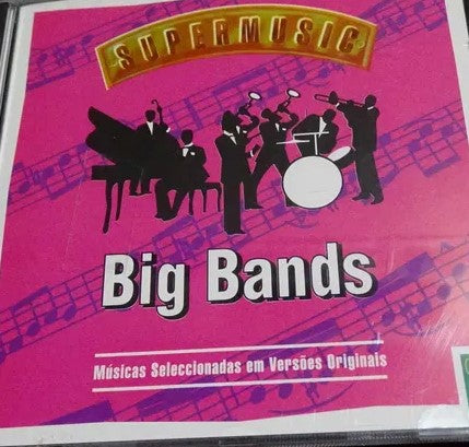 CD - SUPERMUSIC - BIG BANDS - USADO