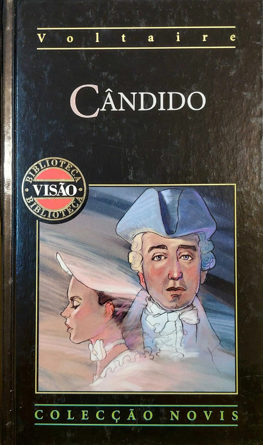 LIVRO - Cândido – Voltaire - USADO