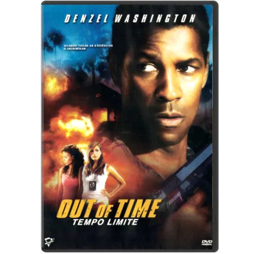 DVD Out of Time - Tempo Limite - Novo