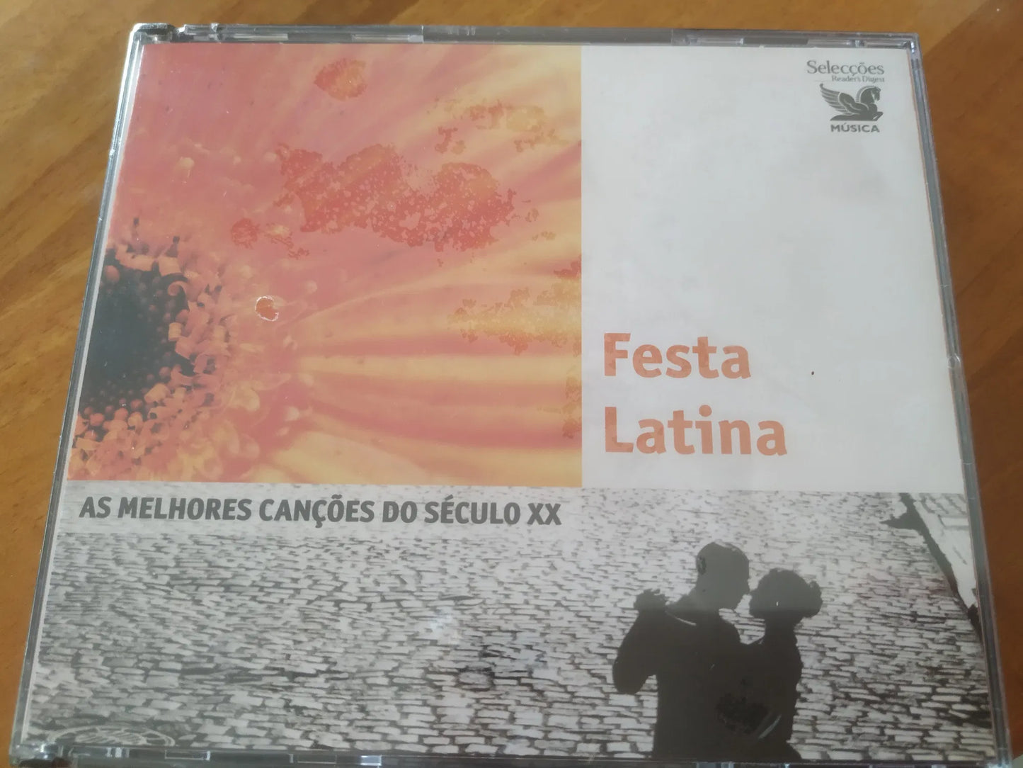 CD - FESTA LATINA - USADO