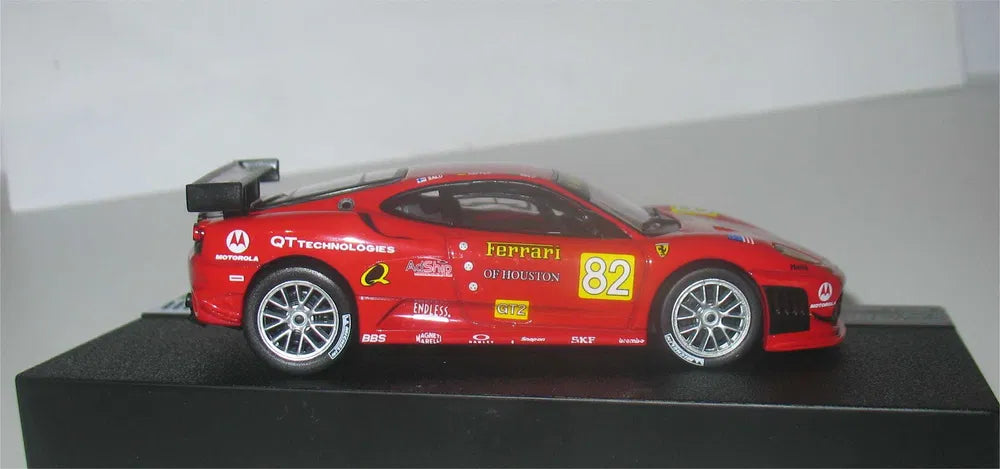 Ferrari F430 GTC - Vencedor GT2 Le Mans 2009 - Melo, Kaffer, Salo 1/43 IXO ALTAYA - NOVO