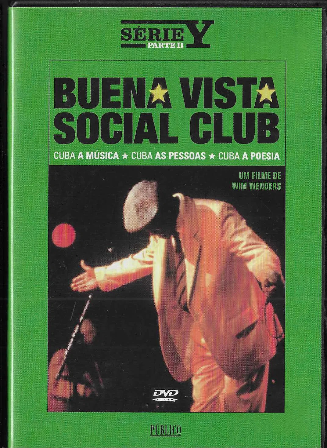 DVD Buena Vista Social Club - Usado