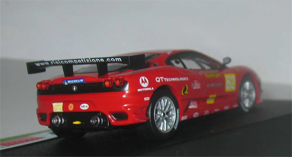 Ferrari F430 GTC - Vencedor GT2 Le Mans 2009 - Melo, Kaffer, Salo 1/43 IXO ALTAYA - NOVO