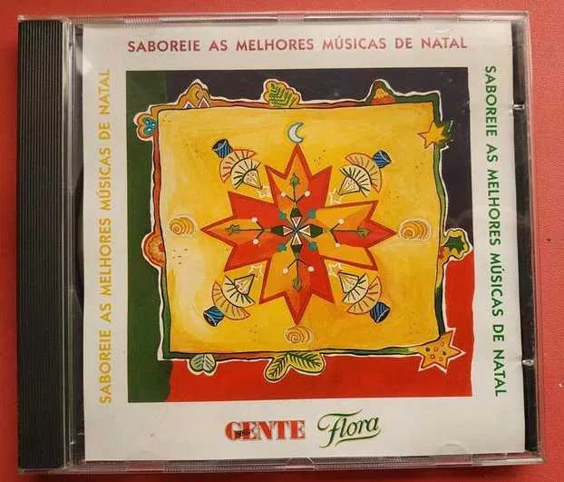 CD - AS MELHORES MÚSICAS DE NATAL