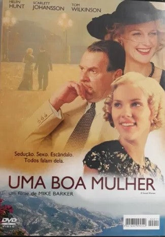 DVD UMA BOA MULHER - NOVO
