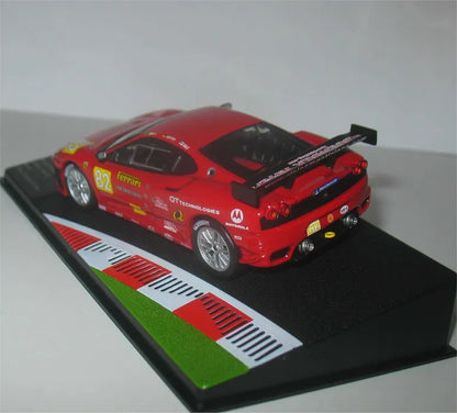 Ferrari F430 GTC - Vencedor GT2 Le Mans 2009 - Melo, Kaffer, Salo 1/43 IXO ALTAYA - NOVO