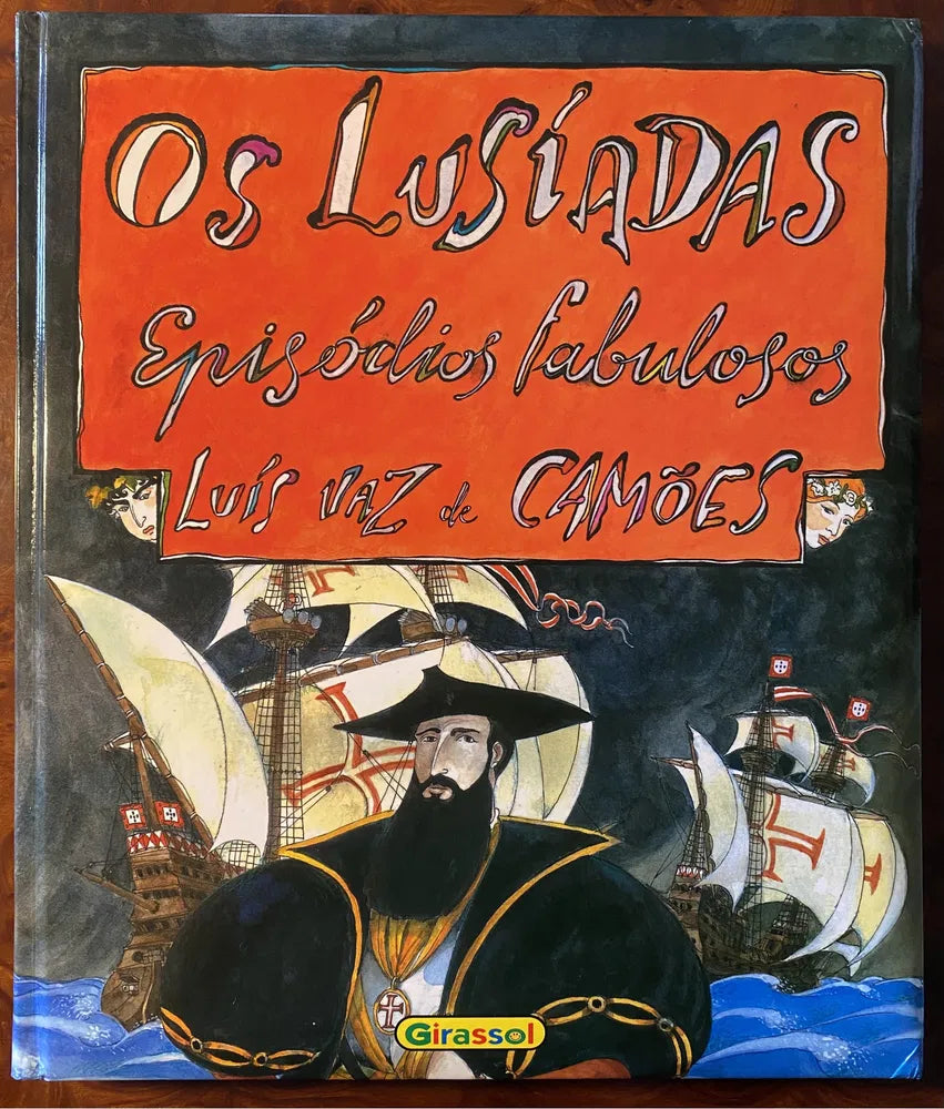 LIVRO - Os Lusíadas Episódios Fabulosos de Luís de Camões - USADO