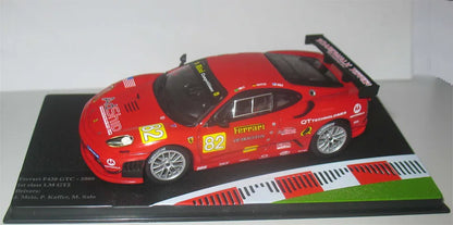 Ferrari F430 GTC - Vencedor GT2 Le Mans 2009 - Melo, Kaffer, Salo 1/43 IXO ALTAYA - NOVO