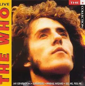 CD - THE WHO LIVE - THE COLLECTION - USADO
