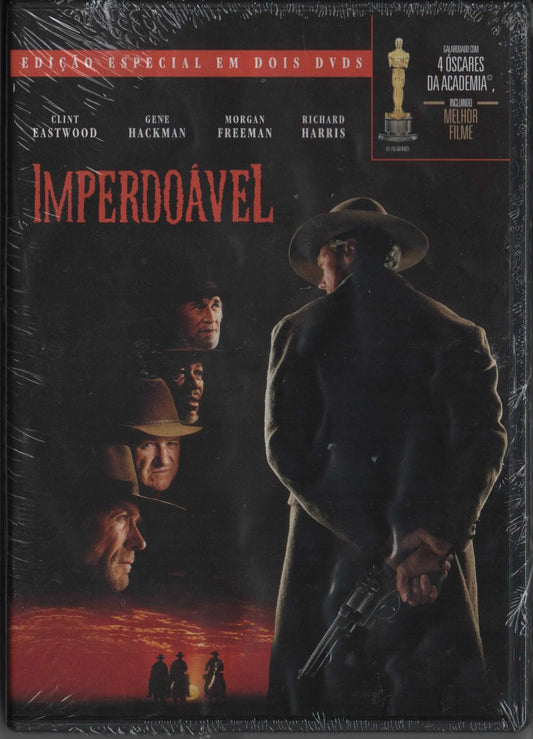 DVD Imperdoável (EDIÇÃO ESPECIAL 2CD's) - Usado