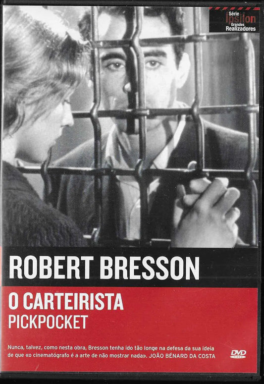 DVD ROBERT BRESSON O CARTEIRISTA - NOVO