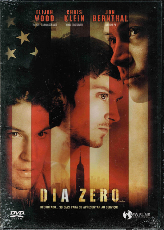 DVD DIA ZERO - USADO