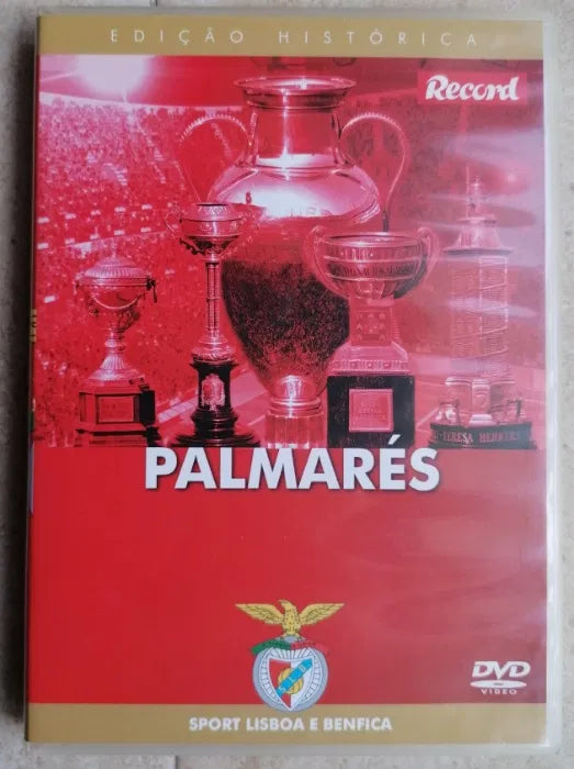DVD Palmares BENFICA - USADO