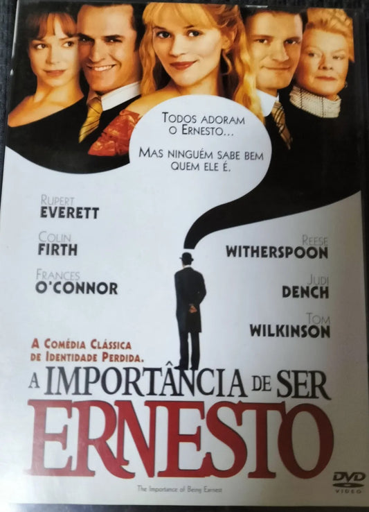 DVD - A IMPORTÂNCIA DE SER ERNESTO - USADO