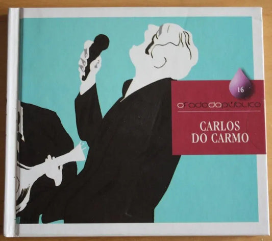 CD O FADO DO PÚBLICO CARLOS DO CARMO - USADO