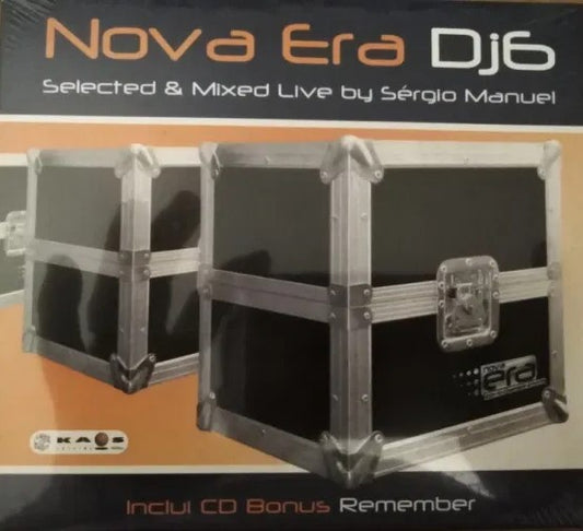 CD - NOVA ERA DJ6 - USADO