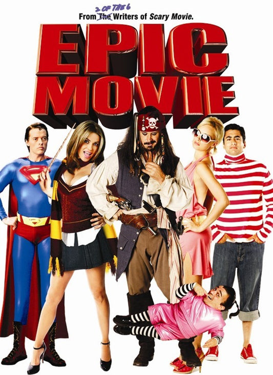 DVD EPIC MOVIE - Usado