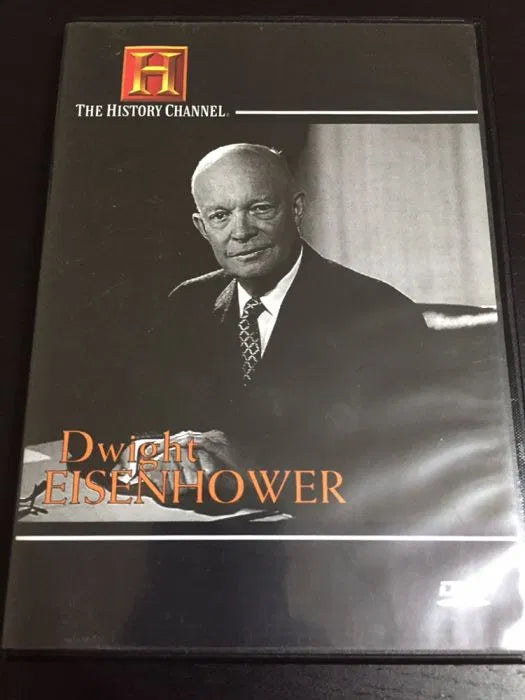 DVD The History Channel Dwight Eisenhower - USADO