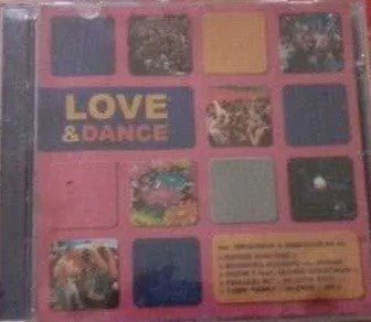 CD - LOVE & DANCE - USADO