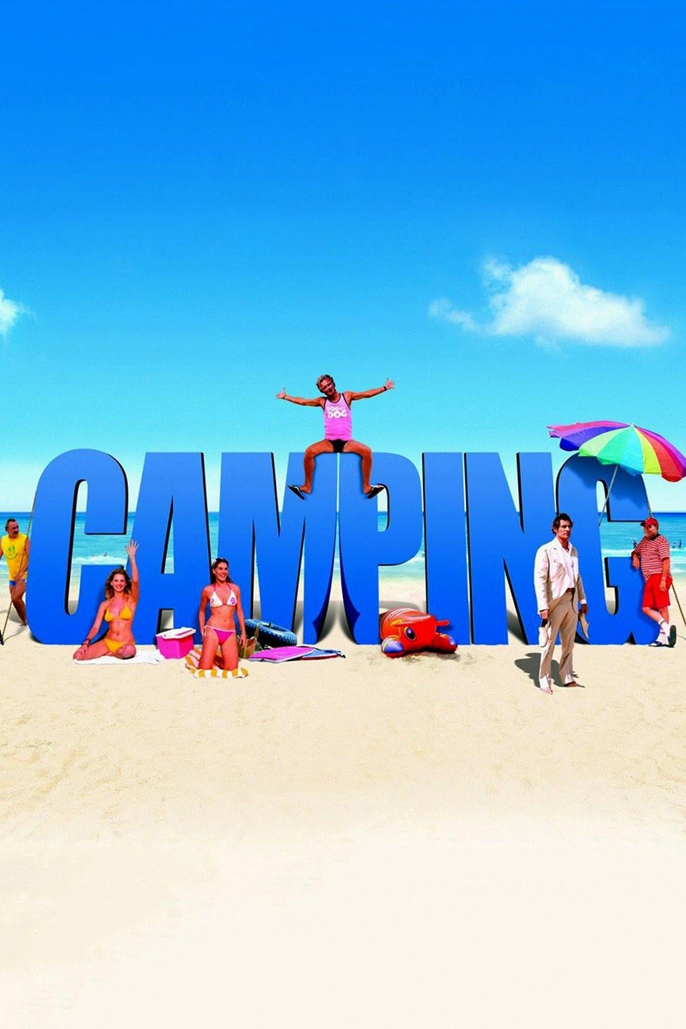 DVD Camping - Usado