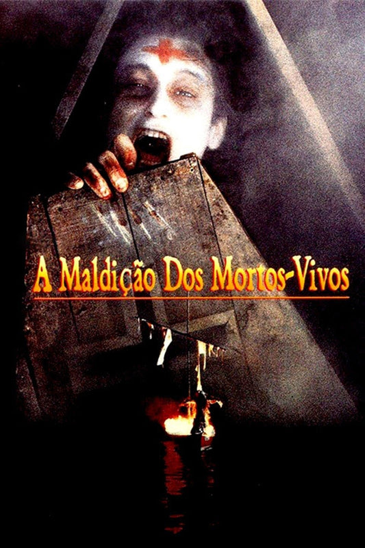 DVD - A MALDICAO DOS MORTOS VIVOS - USADO