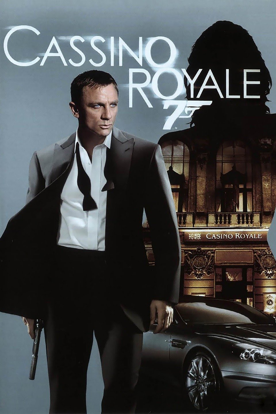 BLU-RAY Casino Royale - Usado