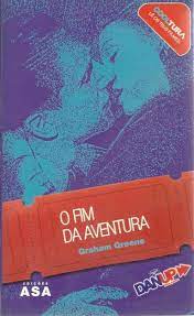 LIVRO O Fim da Aventura de Graham Greene - USADO