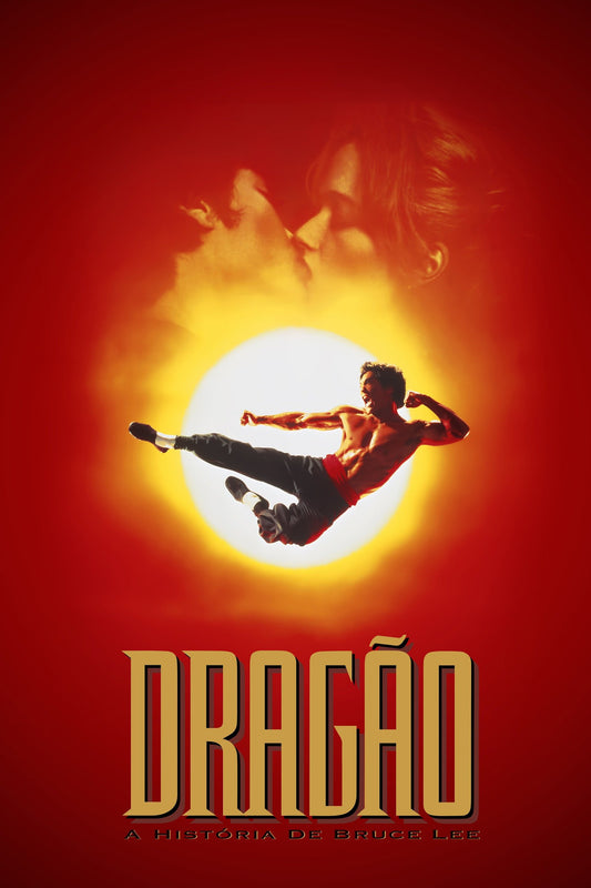DVD Dragon: Die Bruce Lee Story - Usado