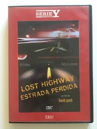 DVD Lost Highway Estrada Perdida - USADO