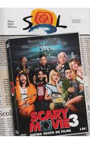 DVD Scary Movie 3 - USADO