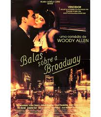 DVD Balas Sobre A Broadway - USADO