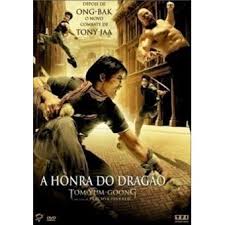 DVD A HONRA DO DRAÇÃO - usado